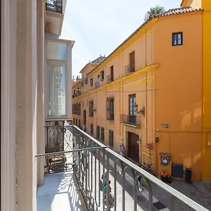 Luminoso De Dos Con Vistas A Catedral Apartment